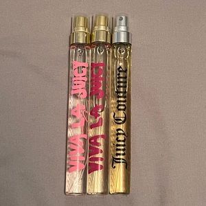 Juicy Couture travel set